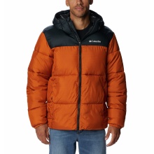 Columbia Winterjacke Puffect mit Kapuze (Thermarator Isolierung, wasserdicht) copper orange Herren